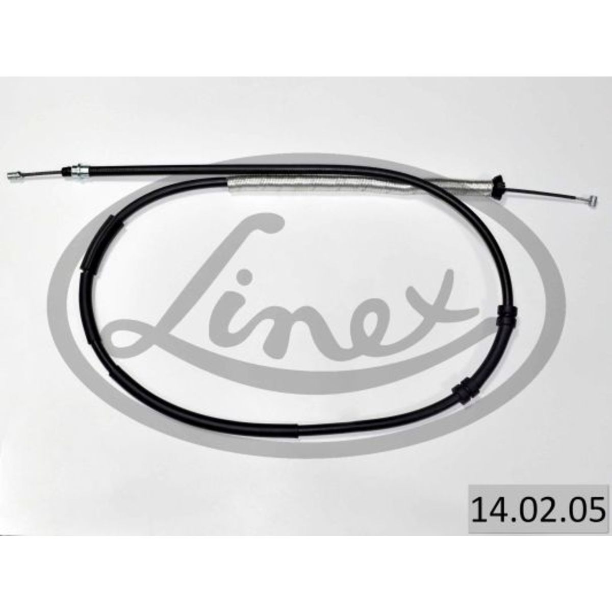 Cavo freno a mano Sx 14.02.05 LINEX per FIAT STILO Multi Wagon STILO BRAVO II - Immagine 4