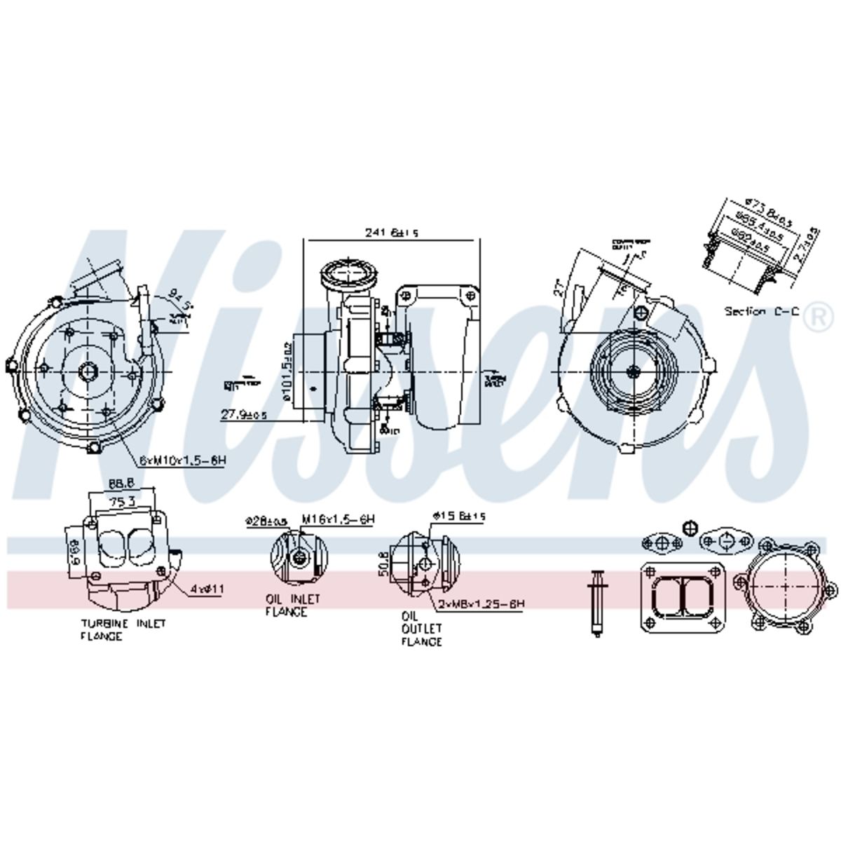Image of Supercharger, drukvulling