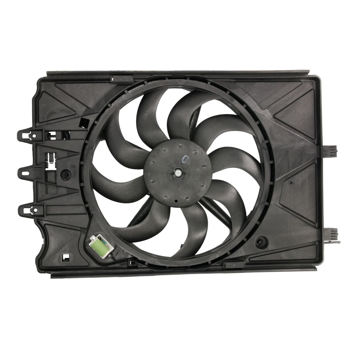 Koelventilatorwiel, motorkoeling