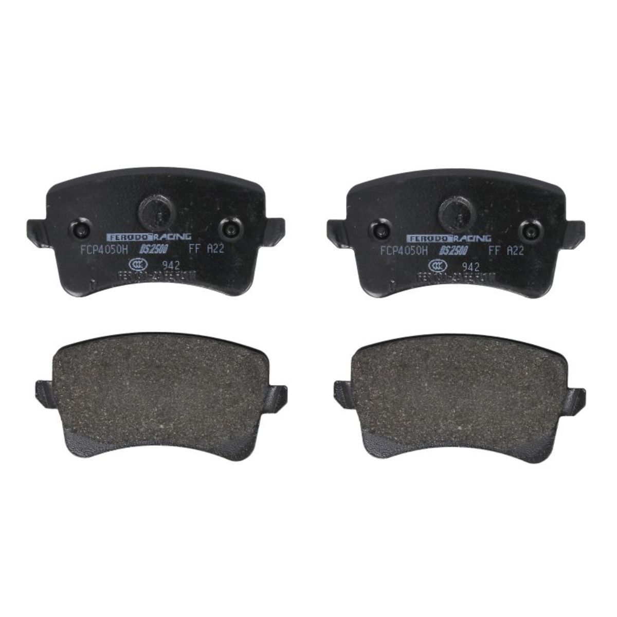 Plaquettes de frein sport non homologuées FERODO FCP4050H