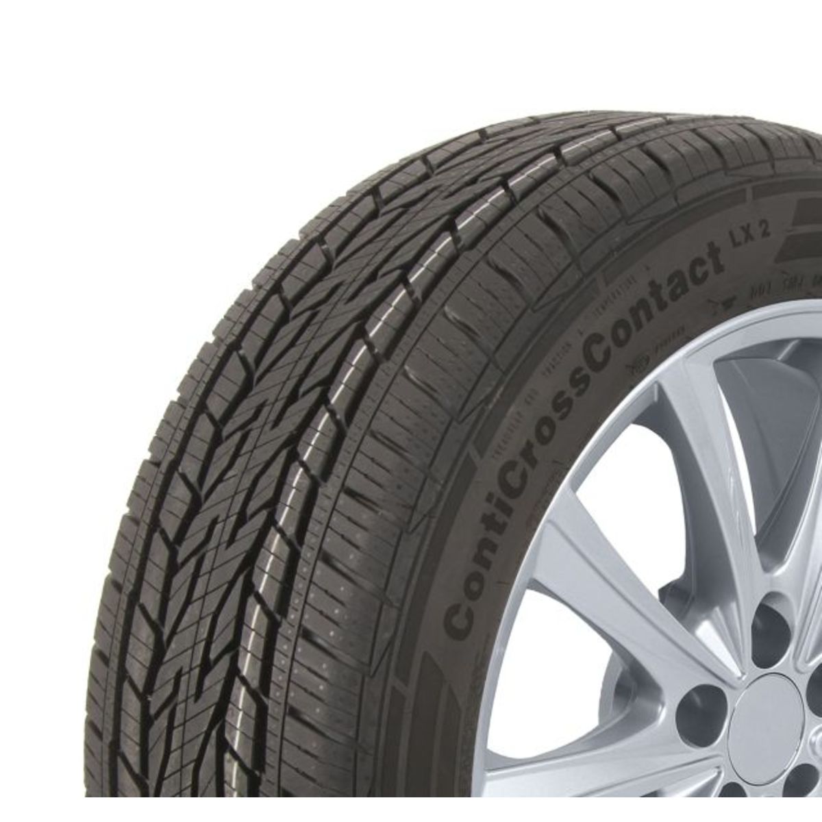 Pneus d'été CONTINENTAL ContiCrossContact LX 2 275/65R17 115H