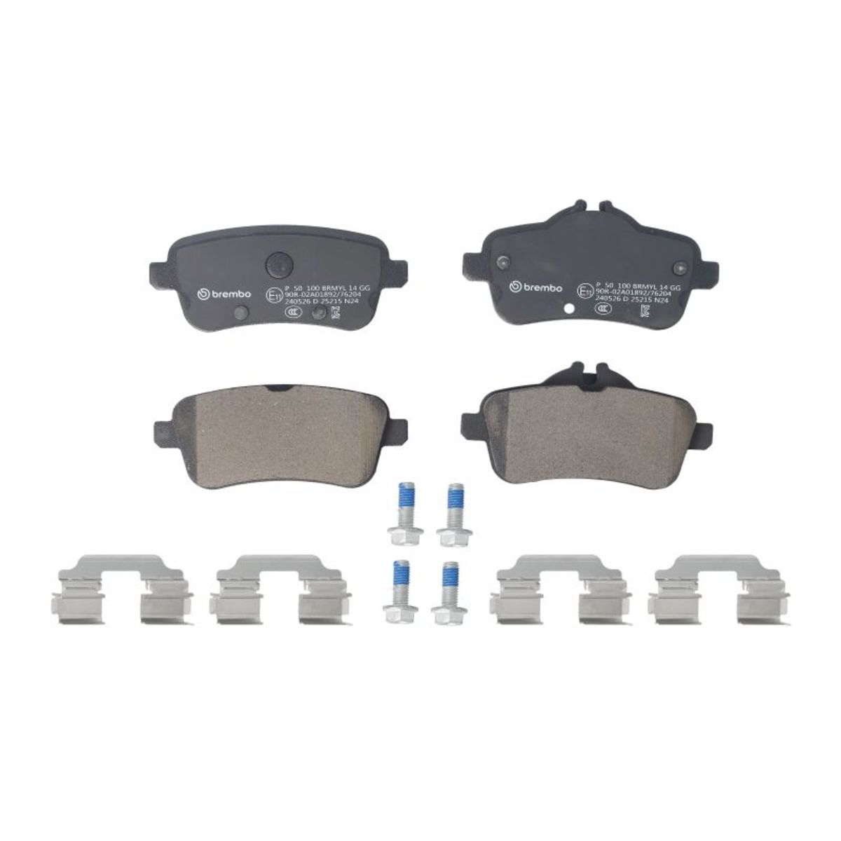 Brembo Bremsbelagsatz P 50 100