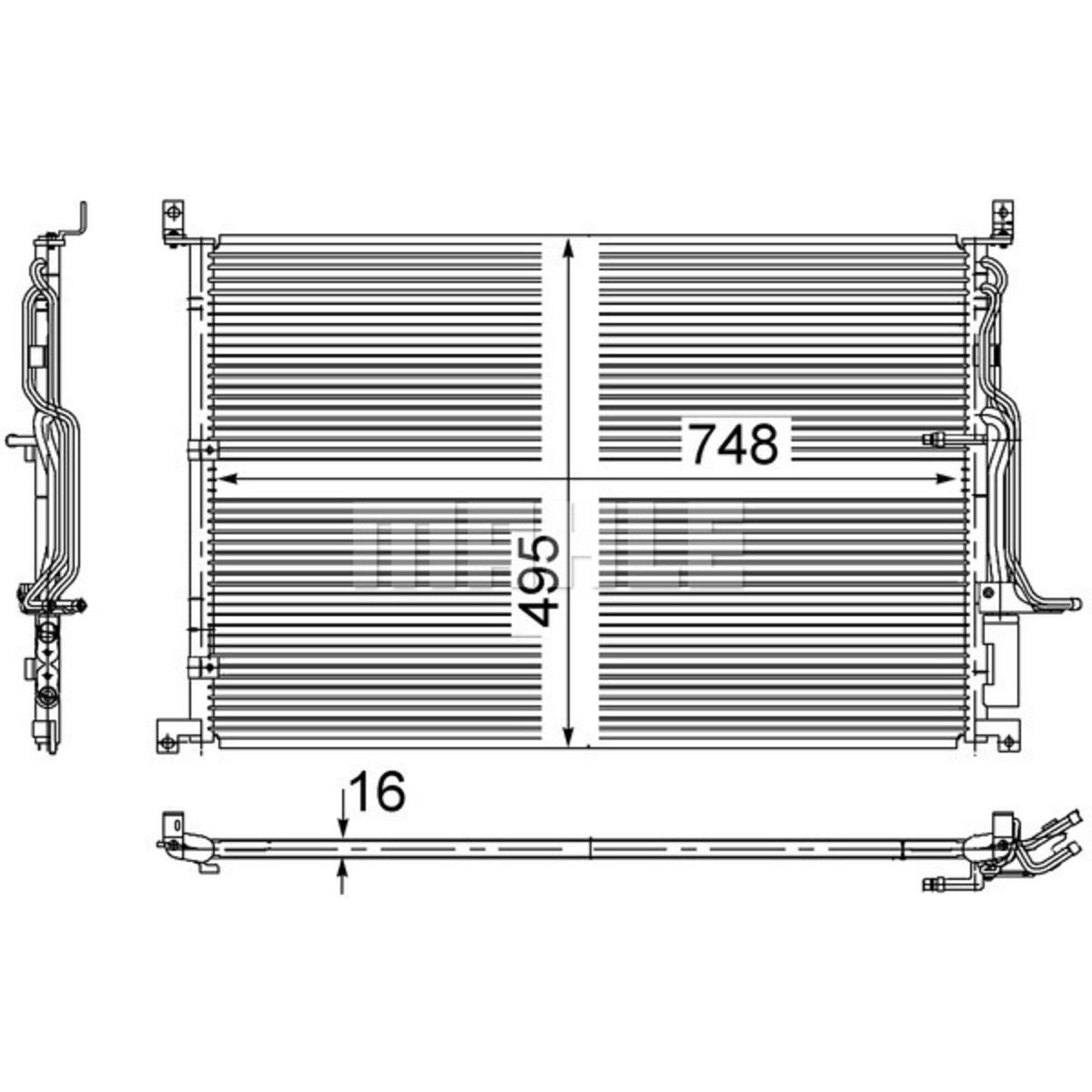 Image of Condensator, airconditioner
