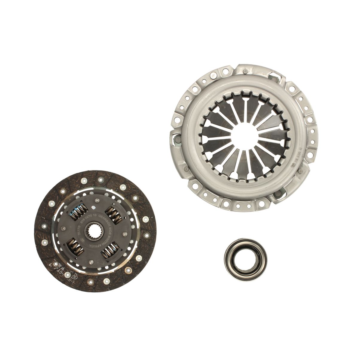 Kit frizione LUK 618 3095 00