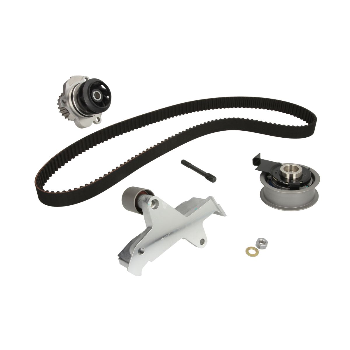 Image of Waterpomp+distributieriem set