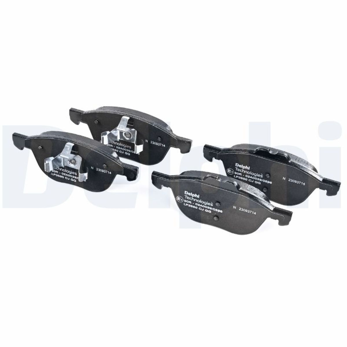 Delphi Bremsbelagsatz Vorne Lp3650