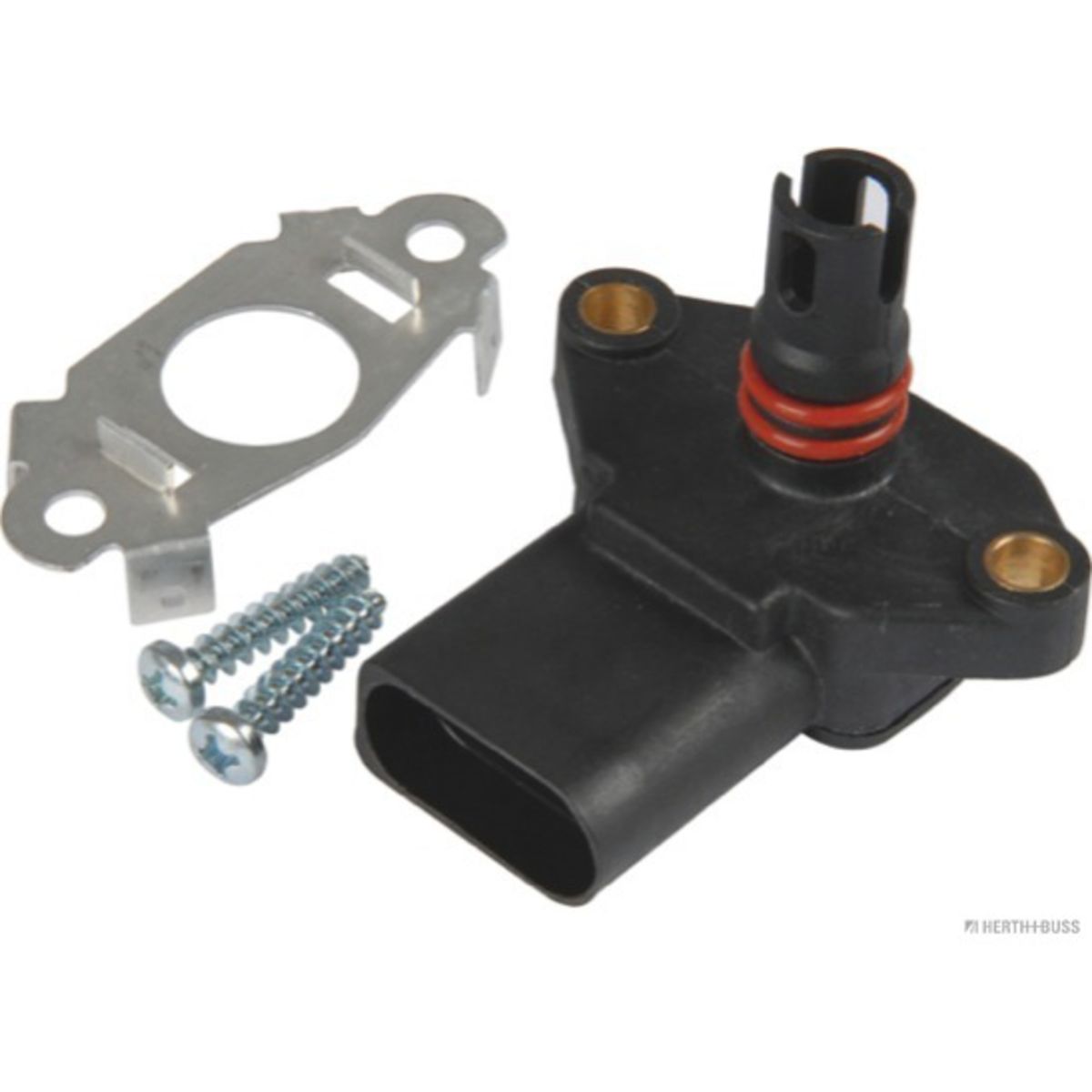 Image of Sensor, inlaatspruitstukdruk HERTH+BUSS ELPARTS