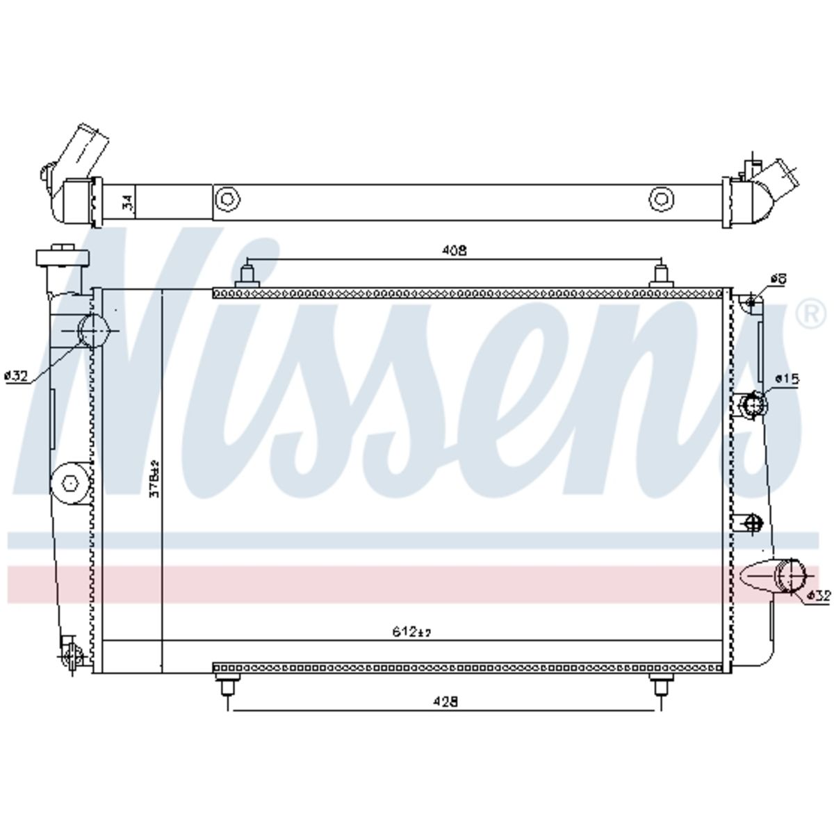 Image of Radiator, motorkoeling