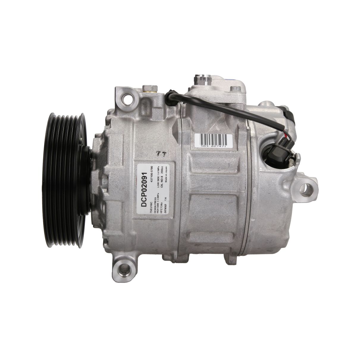 Image of Compressor, airconditioner