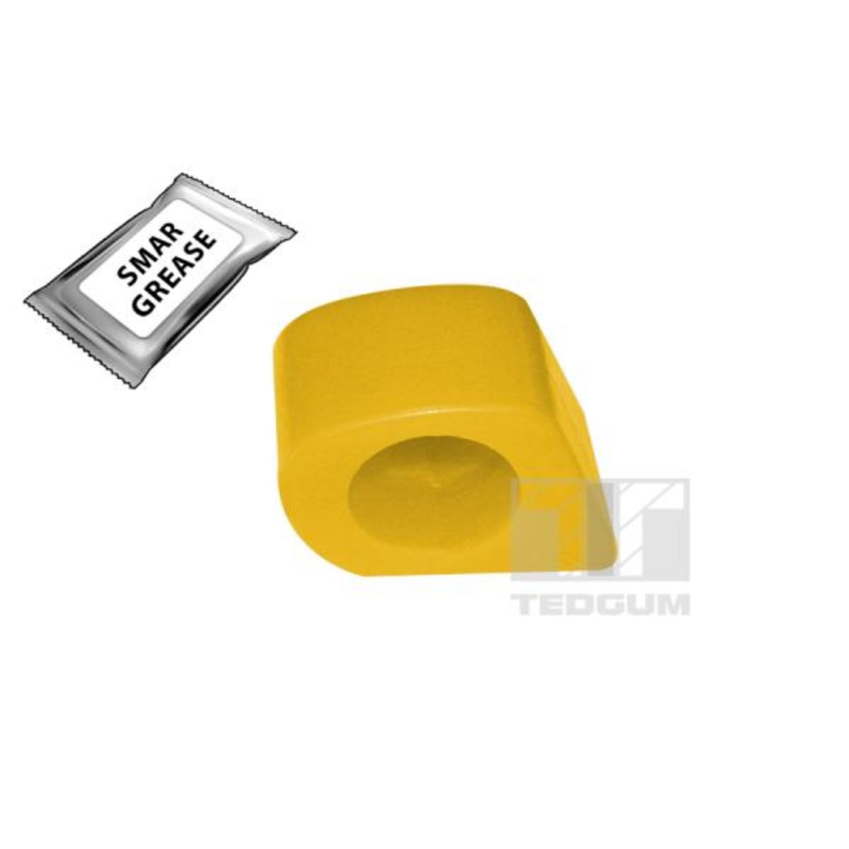 Silent bloc de barre stabilisatrice TEDGUM 00419103