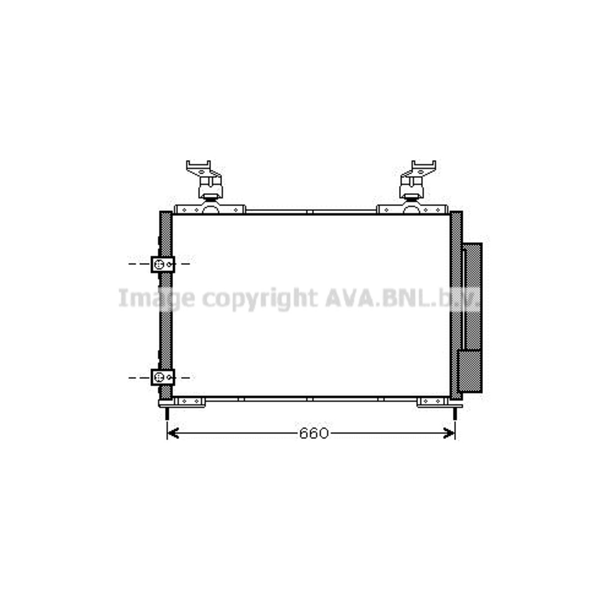 Image of Condensator, airconditioning