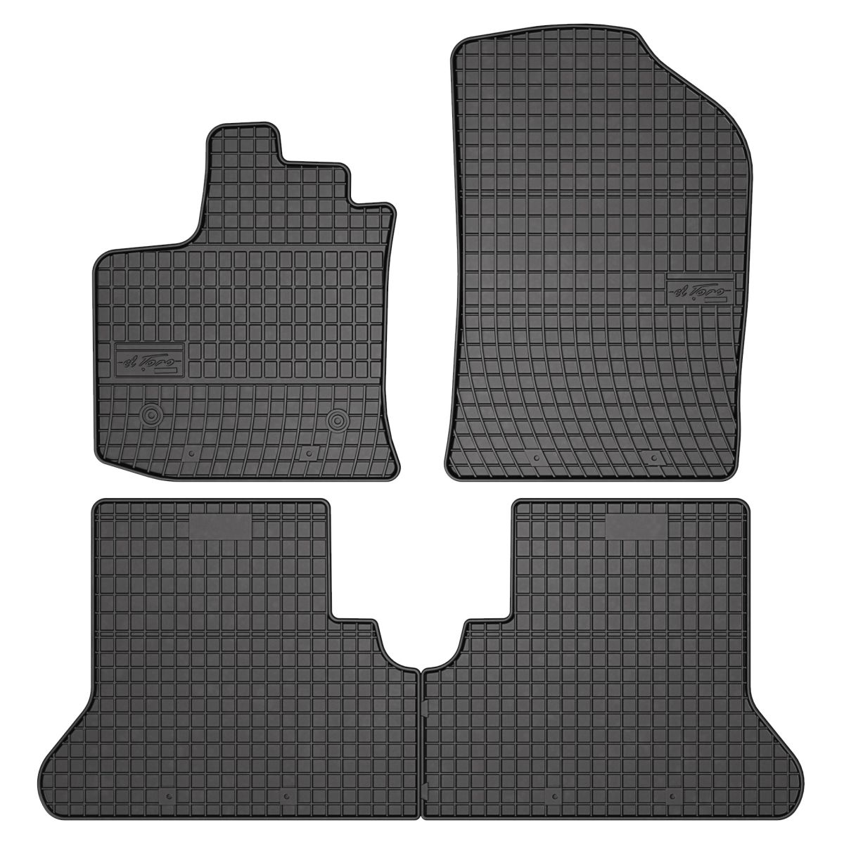 Image of Rubber vloermatten  MMT A040 542612
