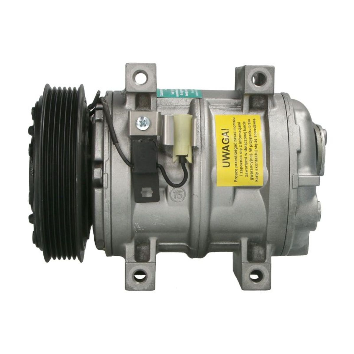 Kompressor, Klimaanlage TEAMEC 8600112