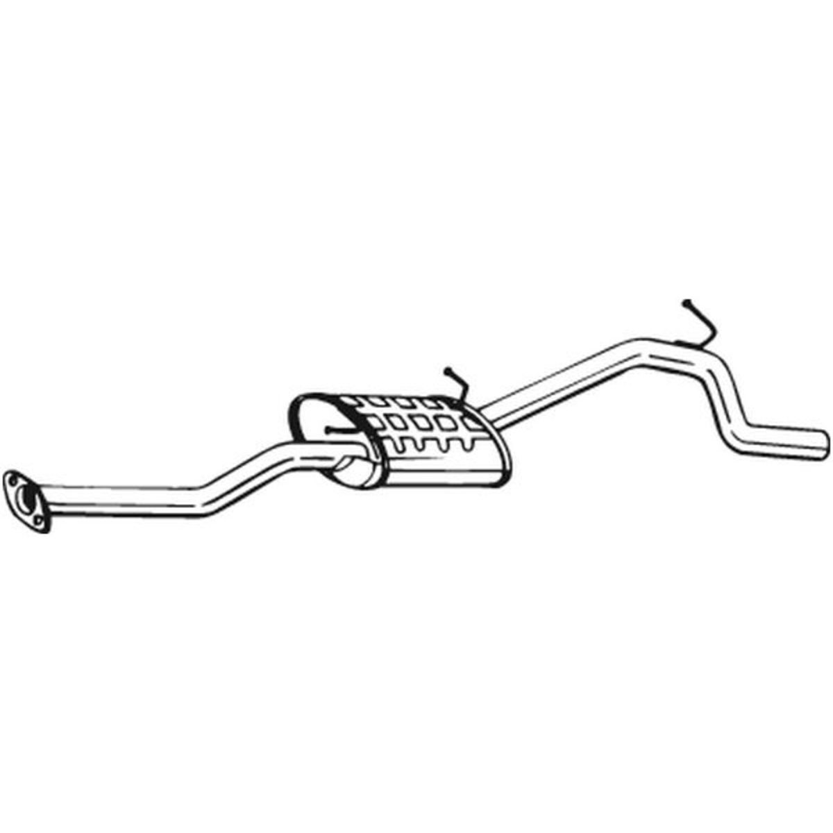 Image of Geluiddemper achter  283-455