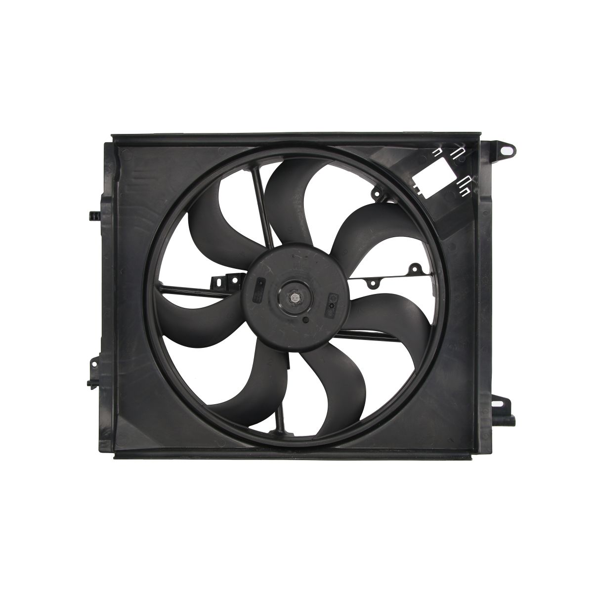 Koelventilatorwiel, motorkoeling
