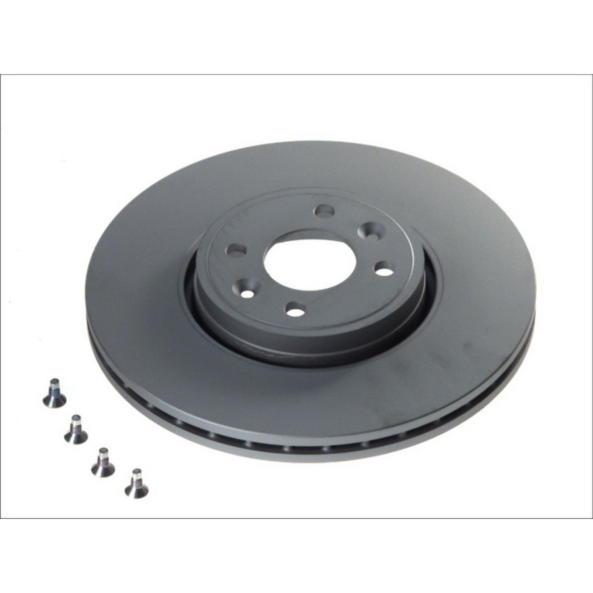 2x Disque de frein ventilé 24.0124-0191.1 ATE pour RENAULT SCÉNIC II - Image 4