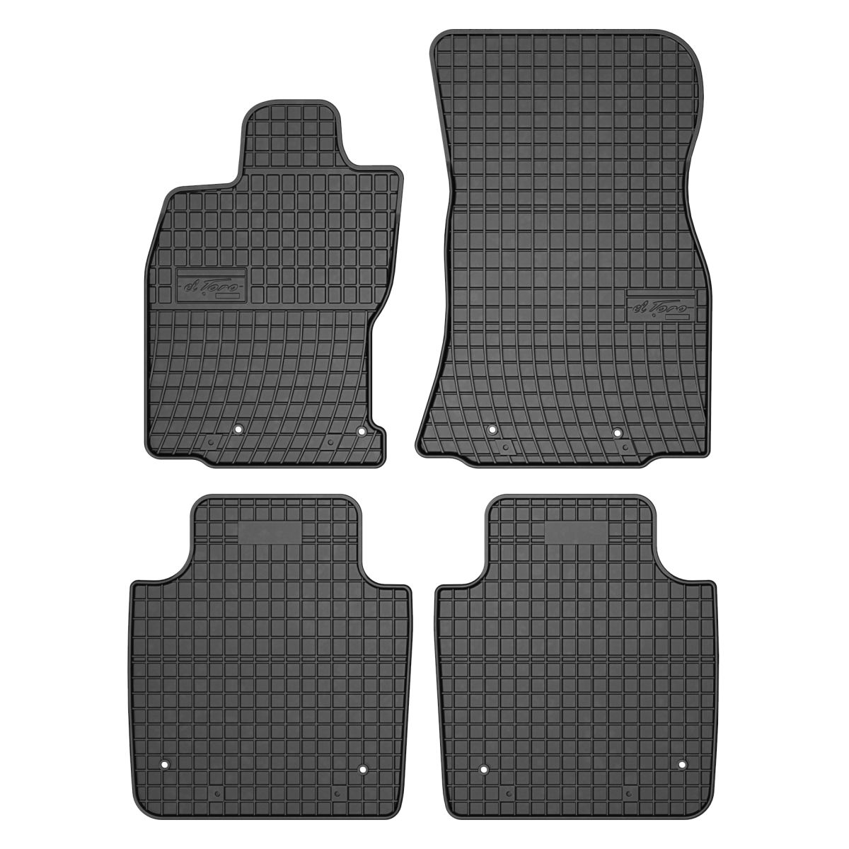 Image of Rubber vloermatten