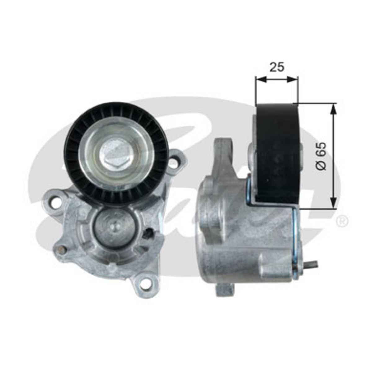 Image of Spanpoelie, V-riem DriveAlign