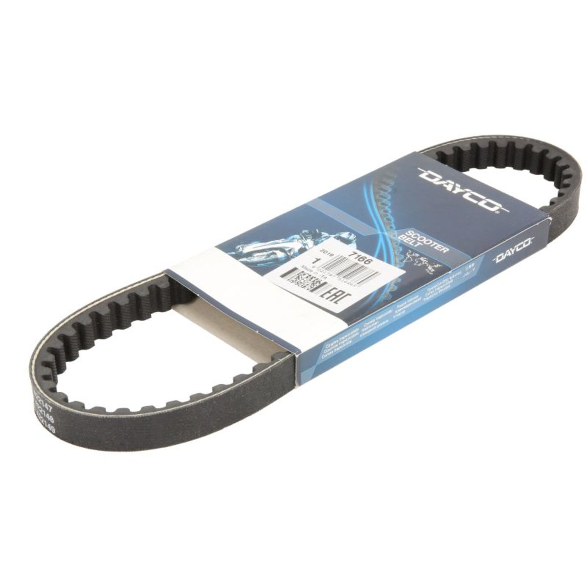 Courroie de transmission DAYCO 7166