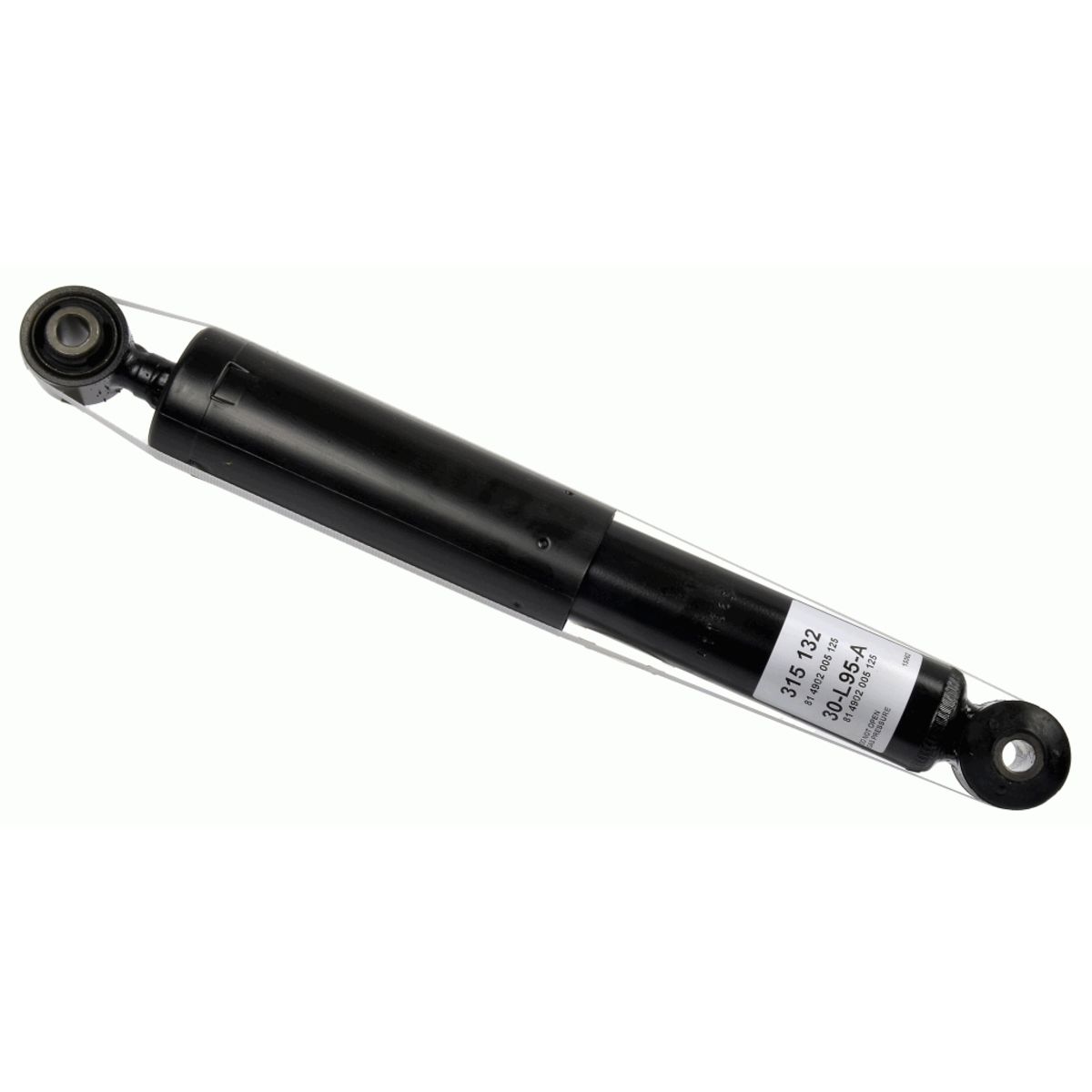 Sachs Amortisseur 315 132