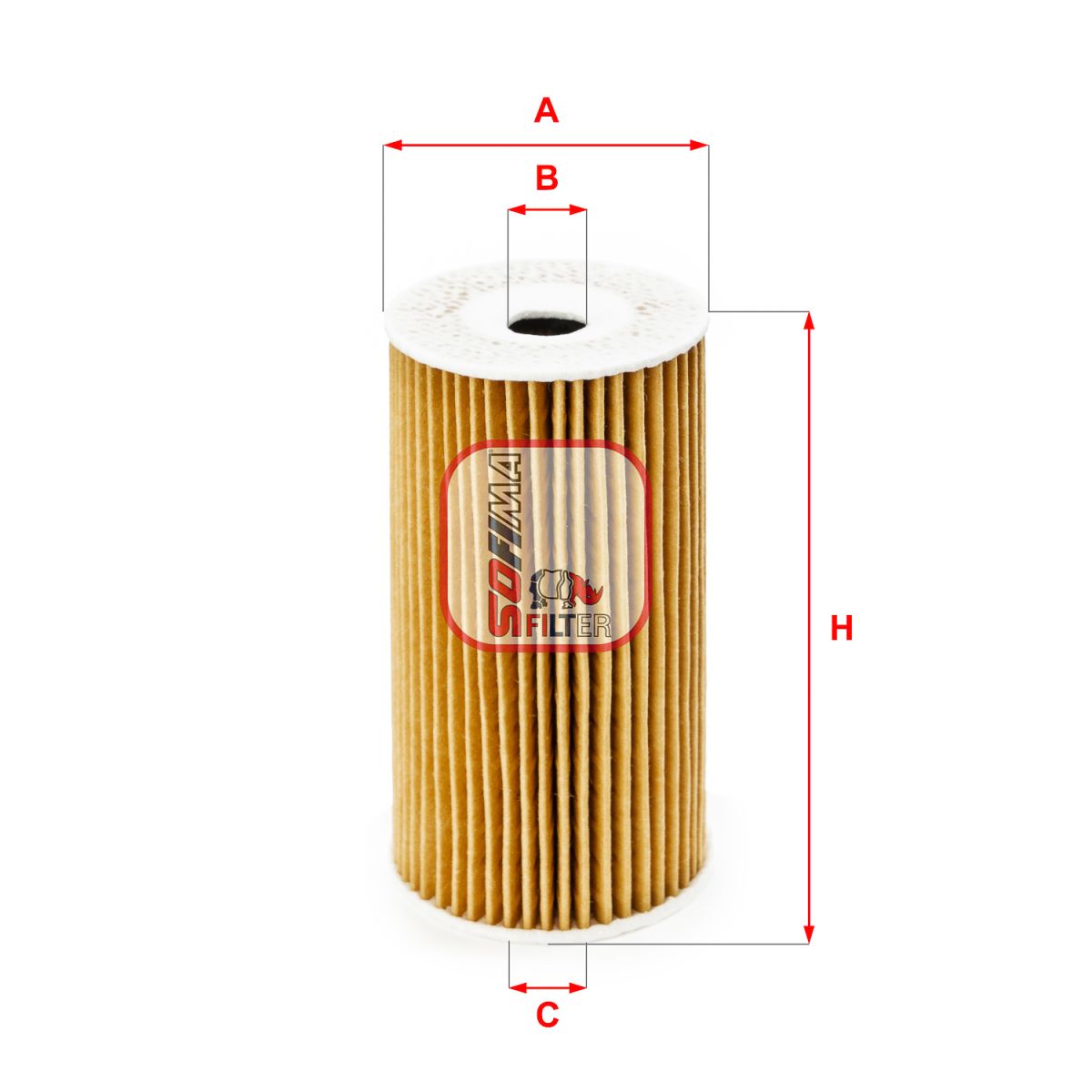 Image of Oliefilter  S5186PE