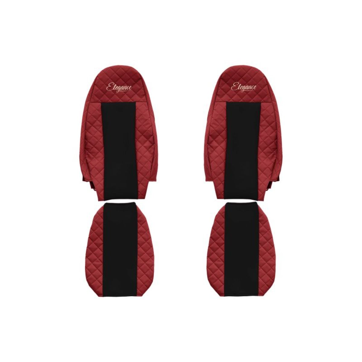 F-Core Rot Sitzschonbezug Fx01 Red