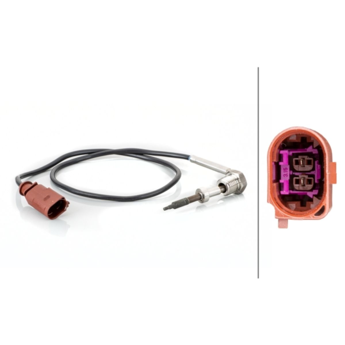 Image of Sensor, uitlaatgastemperatuur