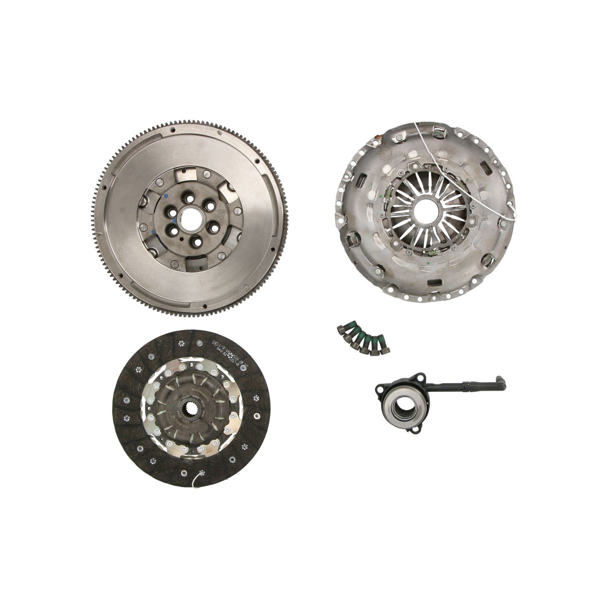 Image of Koppelingskit met dubbelmassa vliegwiel LuK RepSet DMF