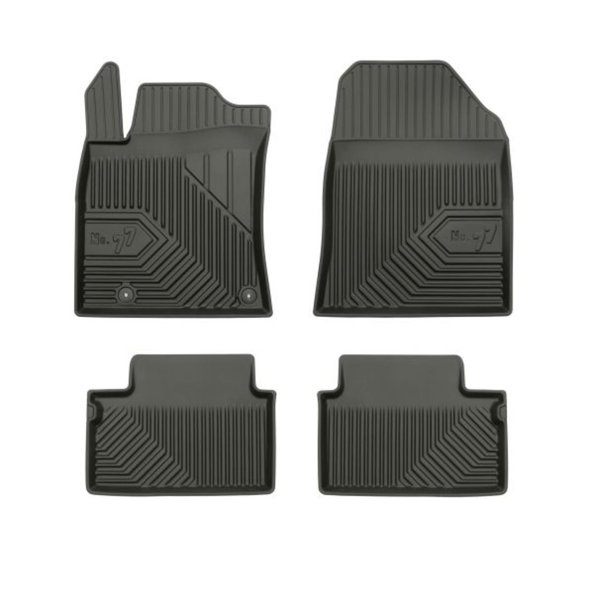 Image of Rubber vloermatten