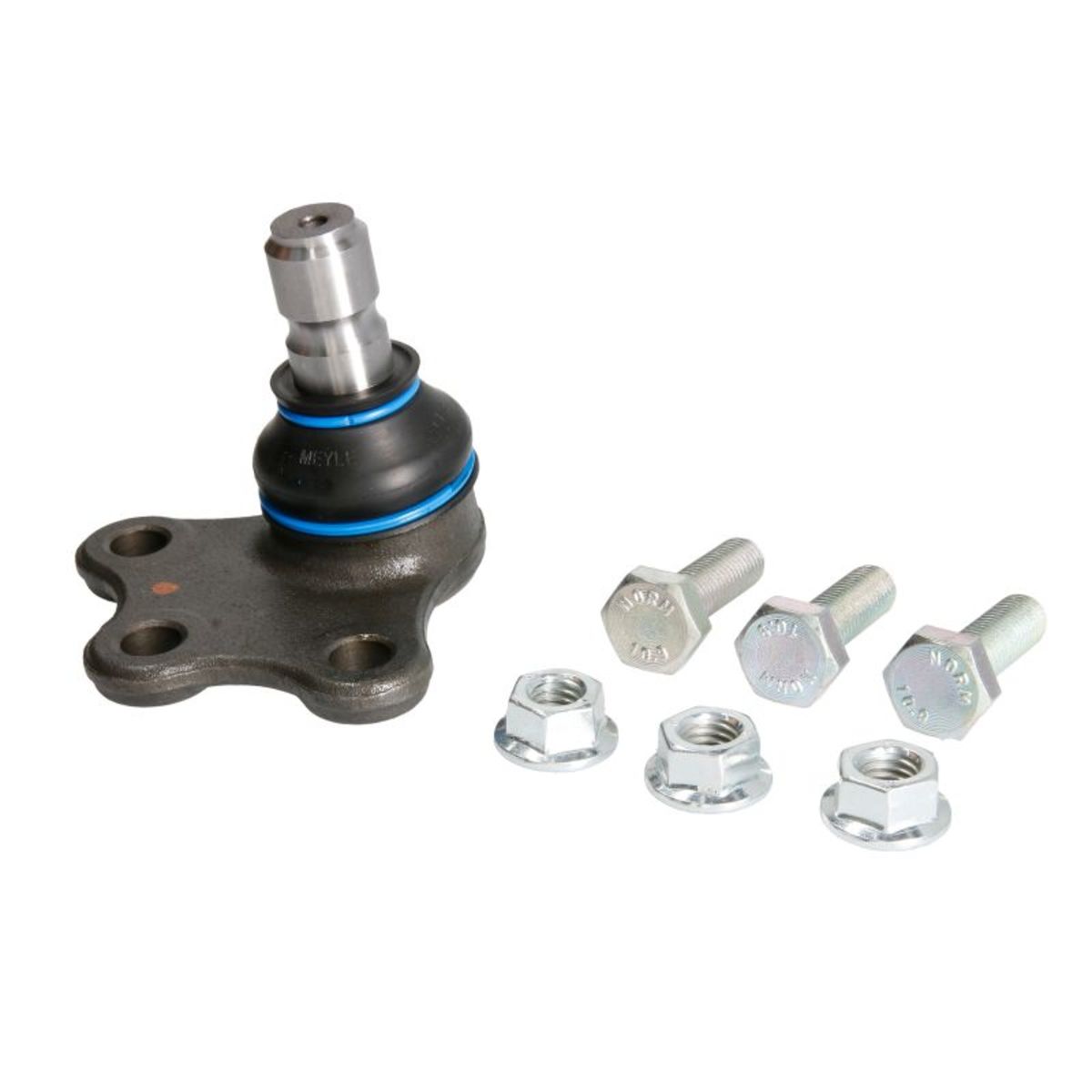 MEYLE 11-16 010 0017 Testina braccio oscillante Assale anteriore Dx, con materiale di fissaggio/montaggio - Immagine 6