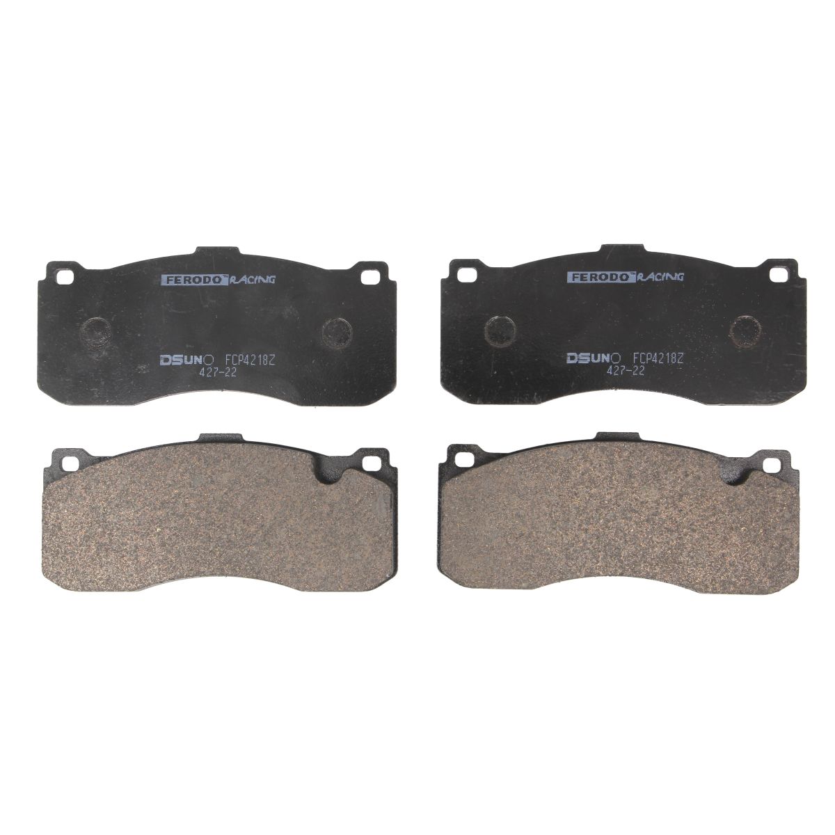 Jeu de plaquettes de frein FERODO FCP4218Z