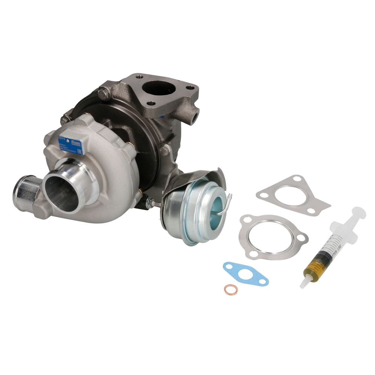 Image of Supercharger, drukvulling