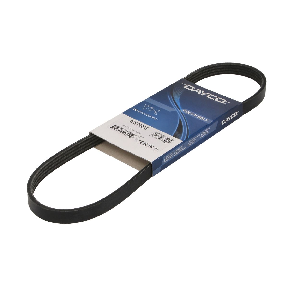 Dayco Poly V-Riem 4Pk798ee