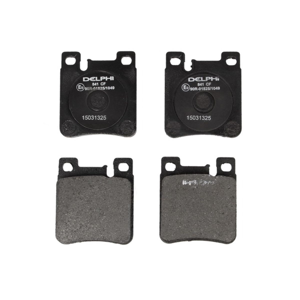 Für DELPHI LP0841 Brake Pad Set, disc brake LP0841 Brake pads set rear , fits: - Bild 5