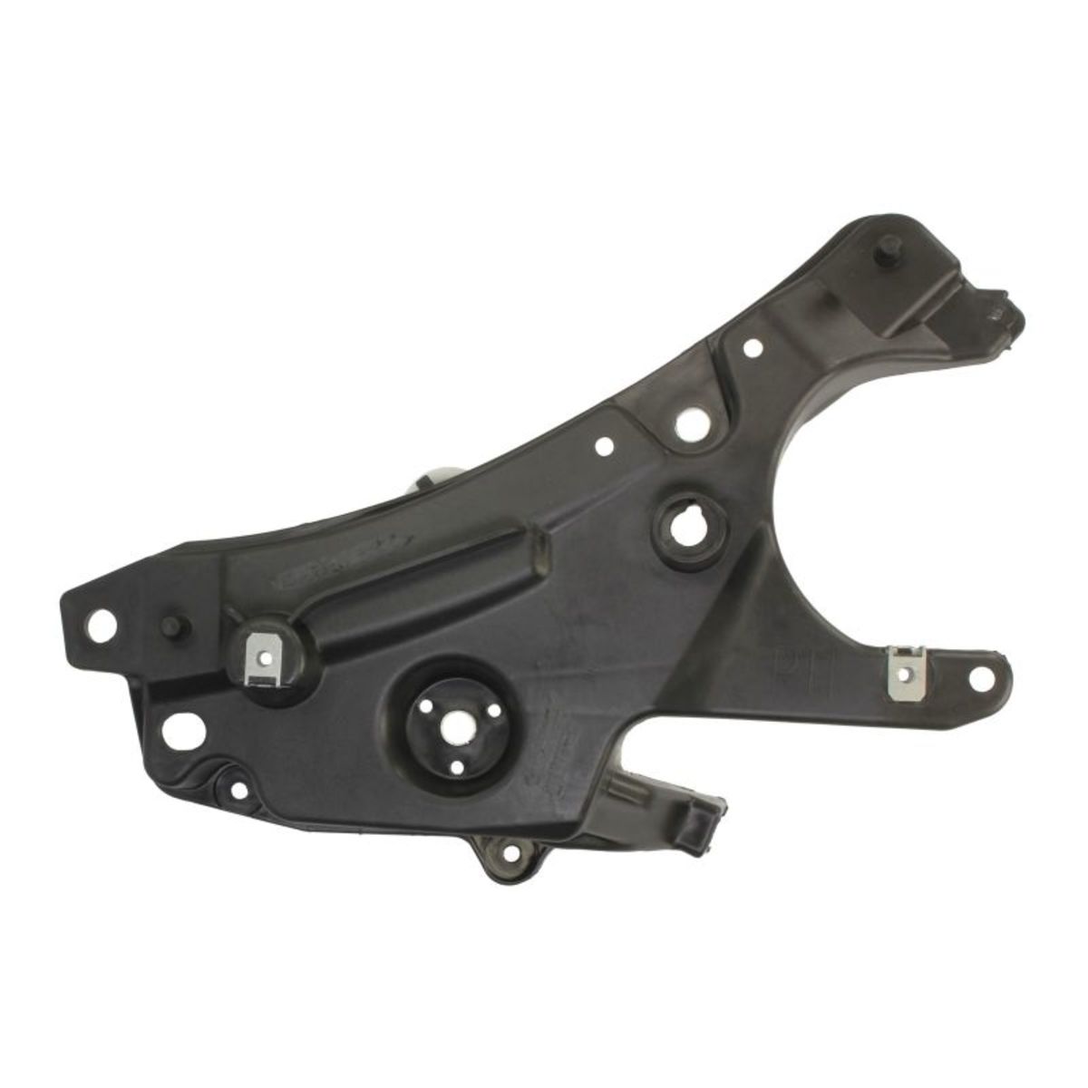Image of Ophanging, spatbordfixering