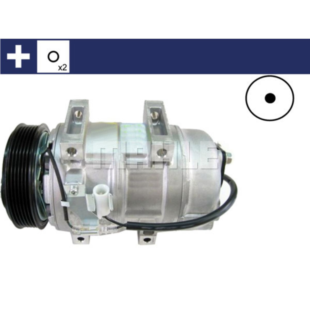 Image of Compressor, airconditioning