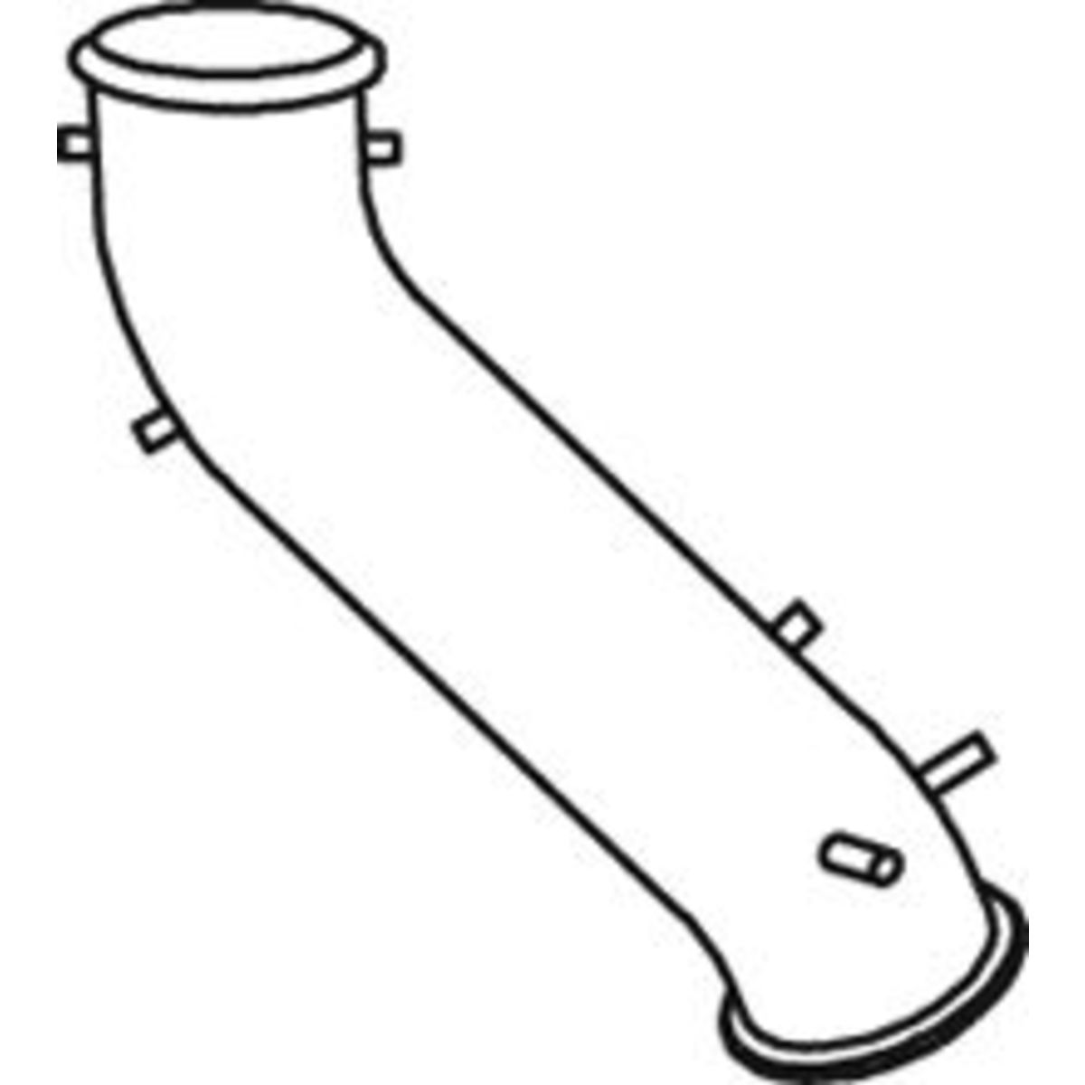 Image of Uitlaatpijp