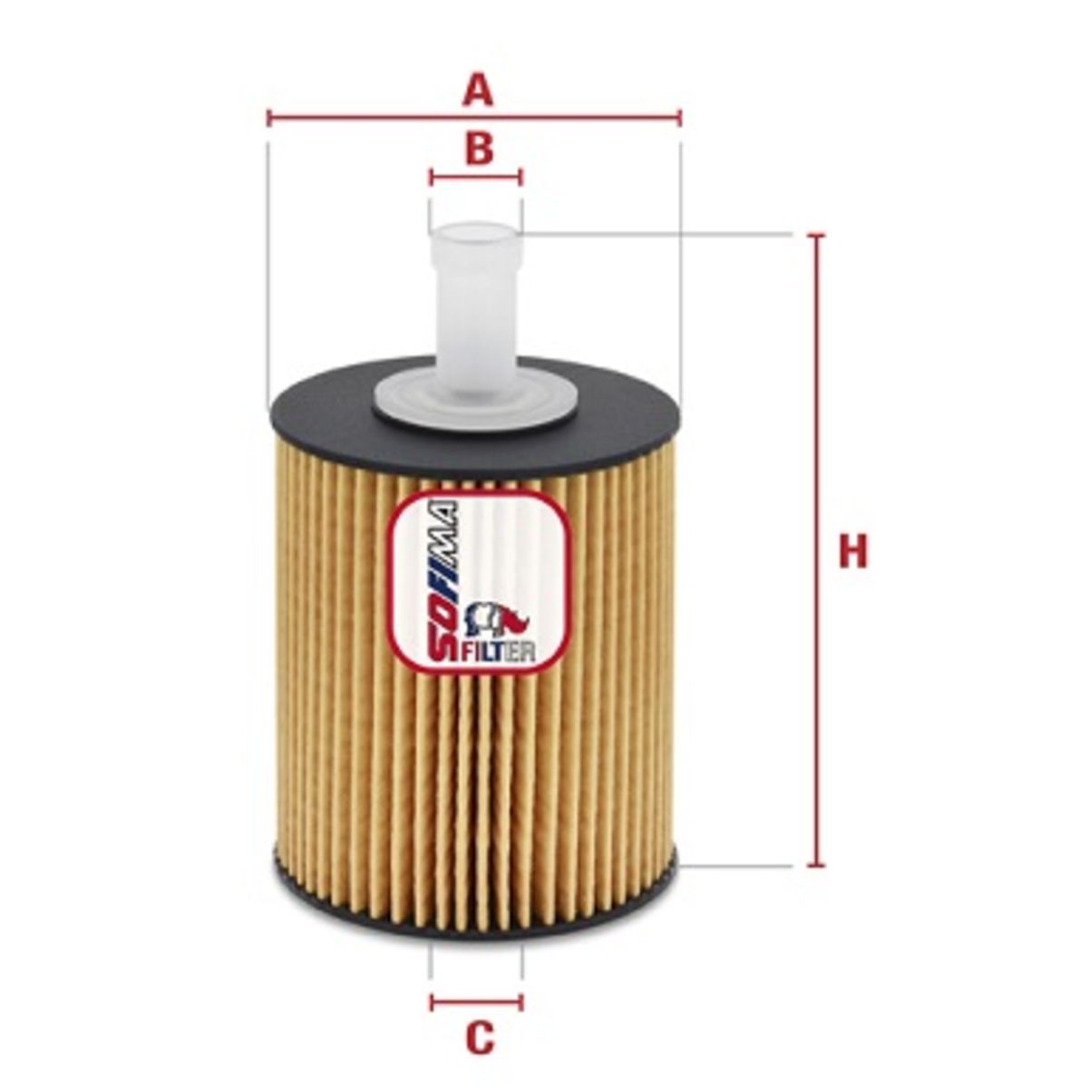 Image of Oliefilter