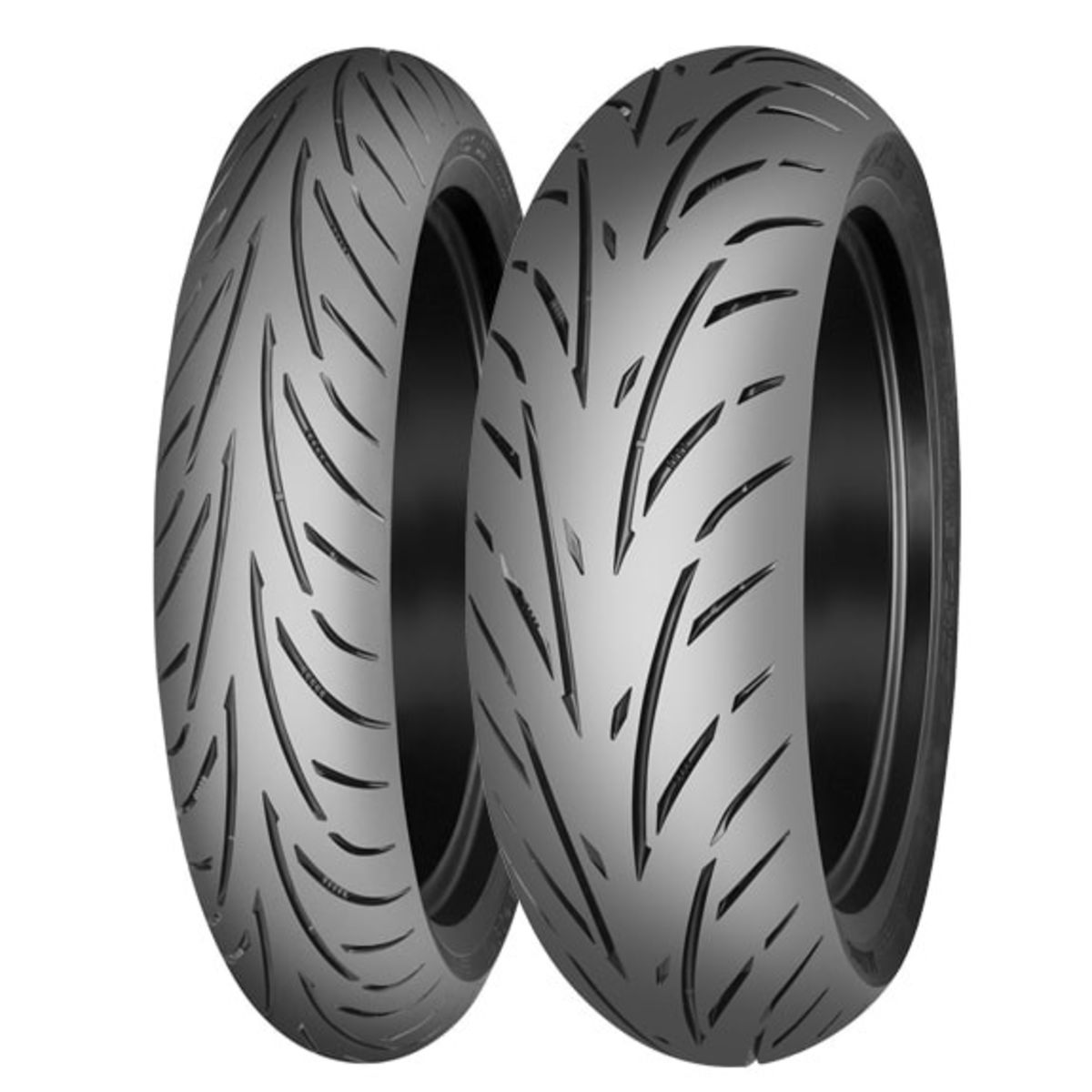 MITAS TOURING FORCE 110/80R19 TL 59V, Pneu moto Avant