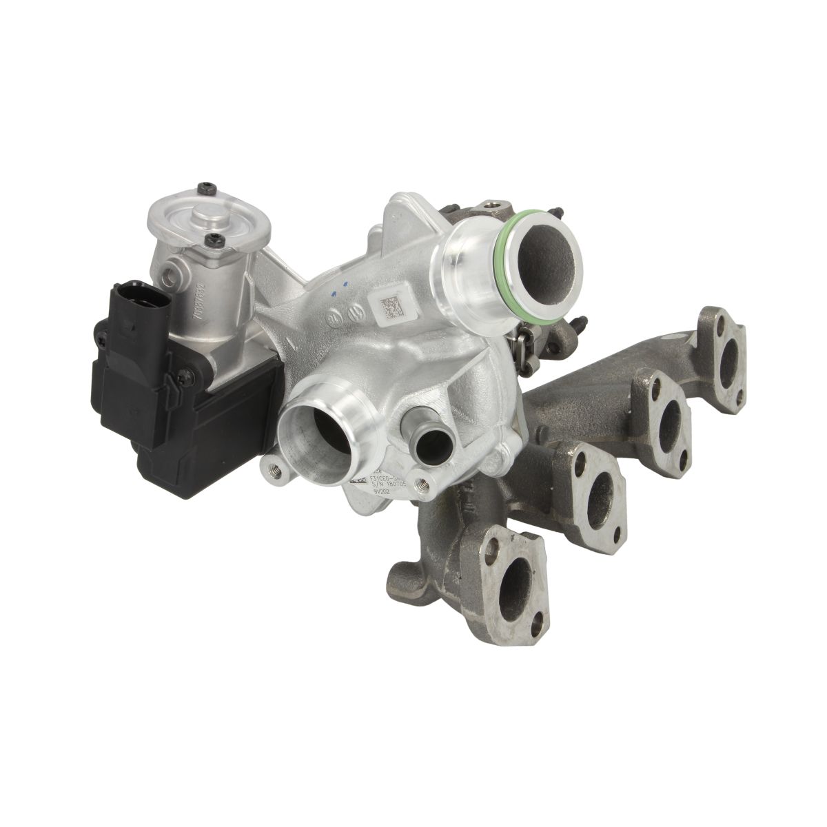 Image of Turbocompressor, oplader
