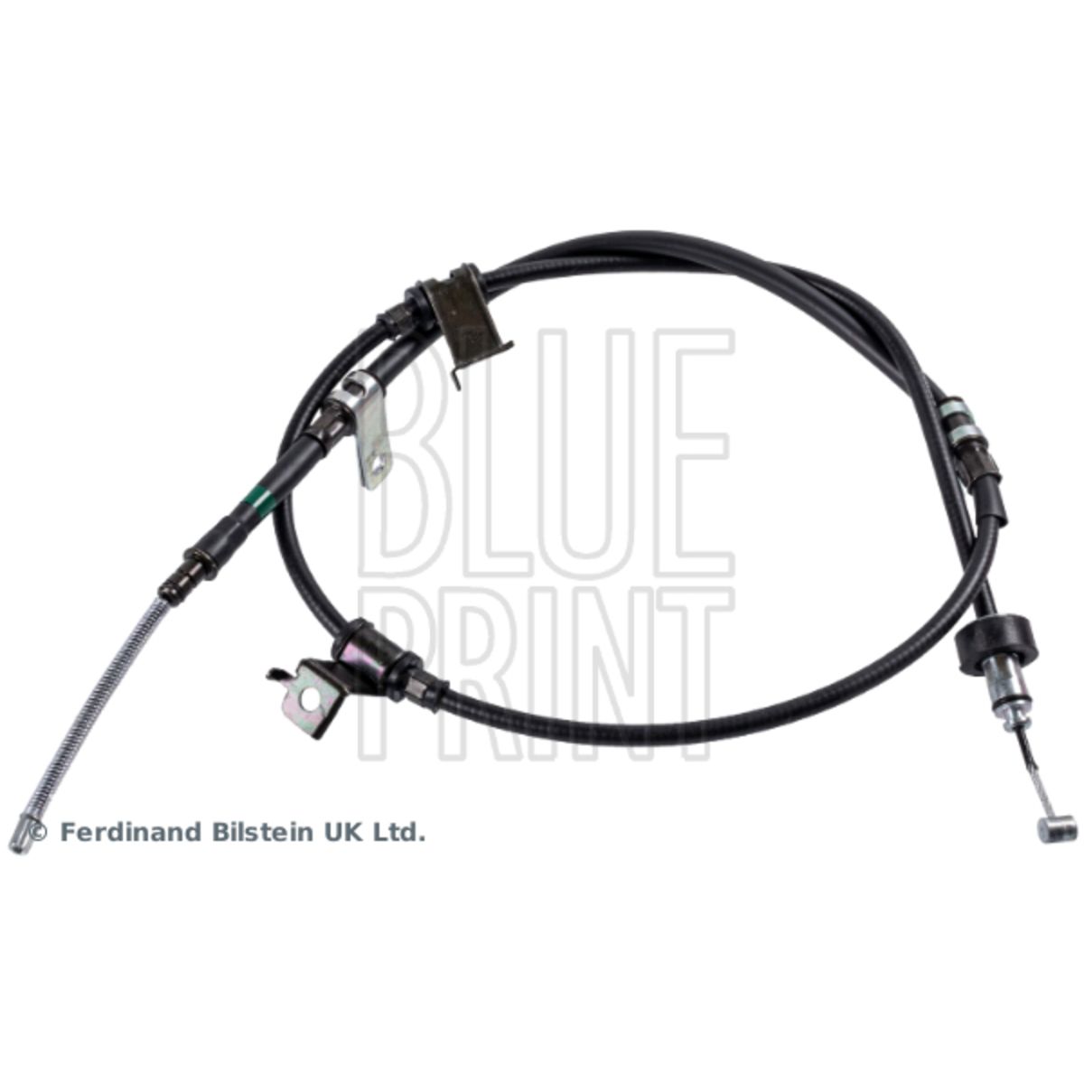 Kabel, parkeerrem   links