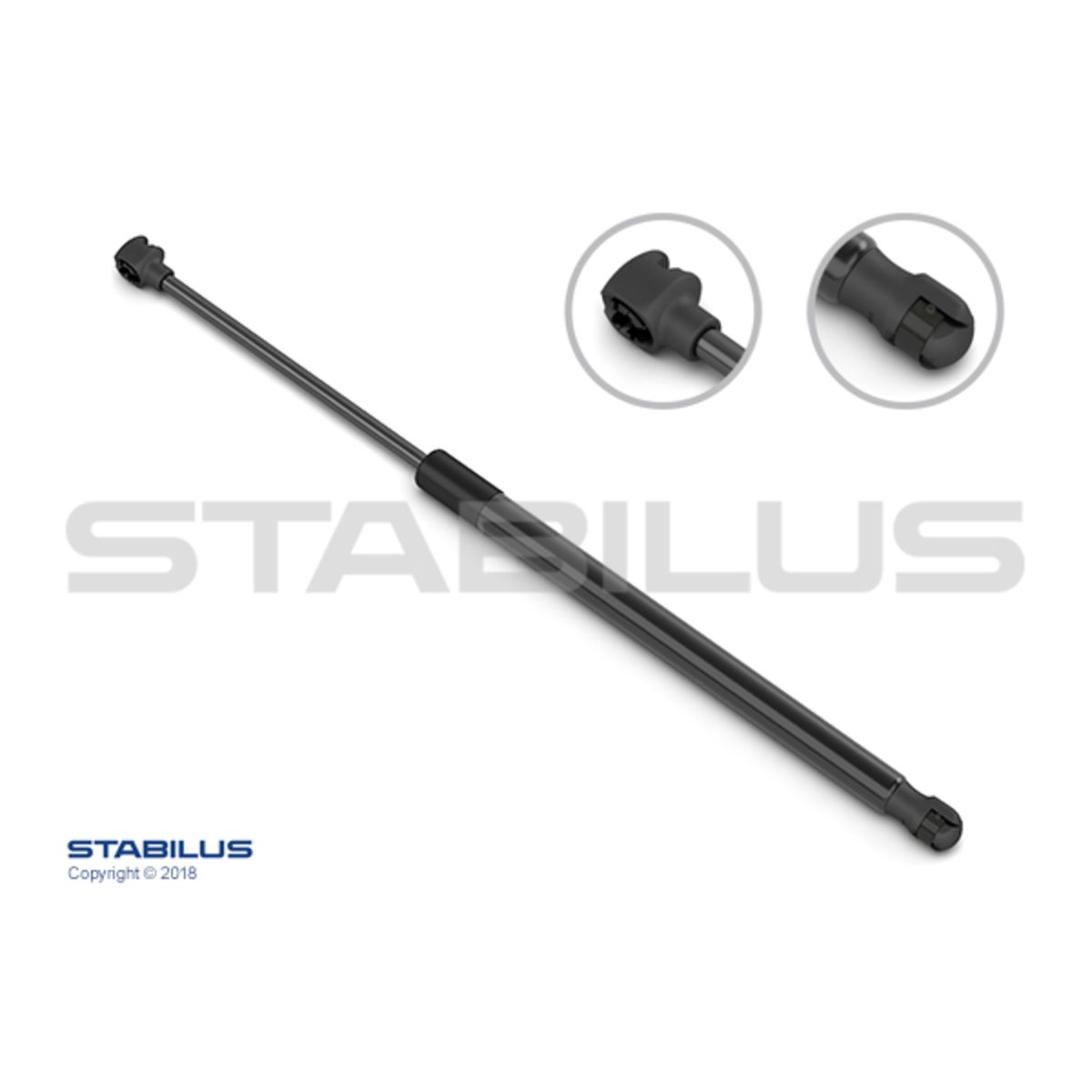 Stabilus Gasveer Kofferbak/Laadruimte 540866