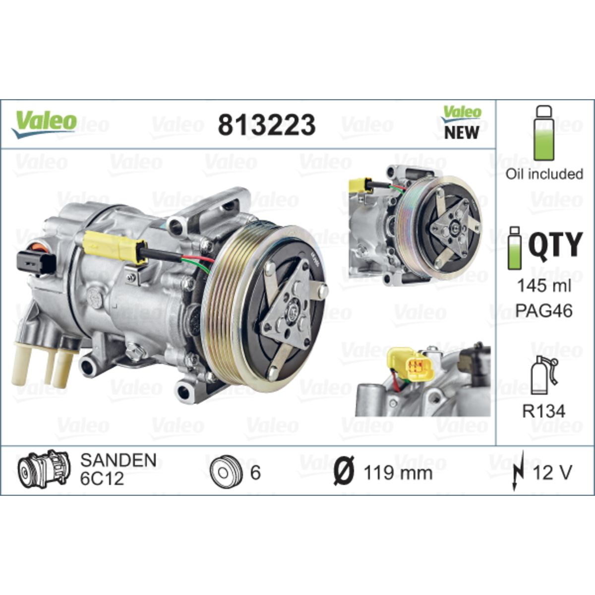 Image of Compressor airconditioning