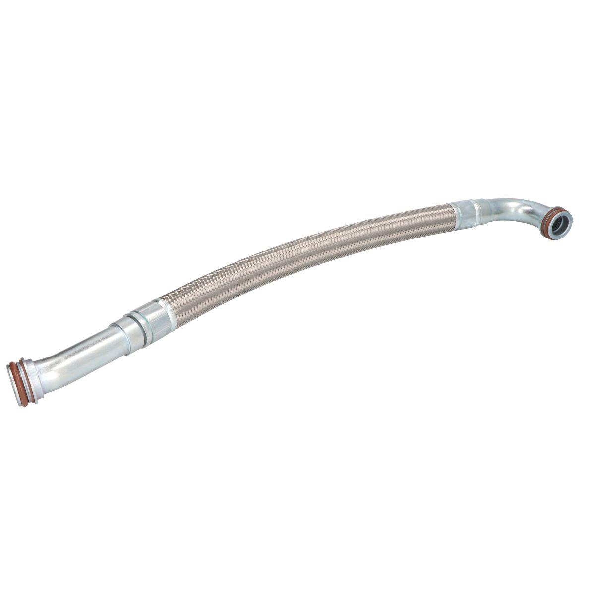 Image of Metalen leiding, koelsysteem
