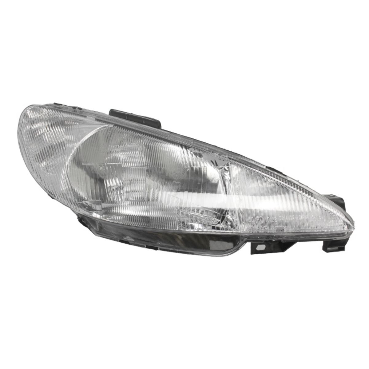 Koplampen Depo 550-1120R-Ld-Em, Rechts