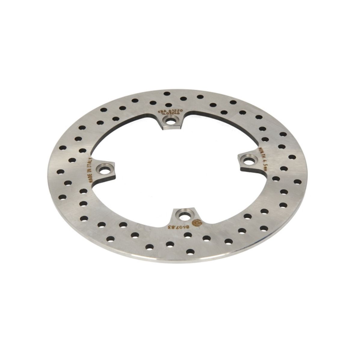 Brembo Remschijf  68B40783, 1 Stuk