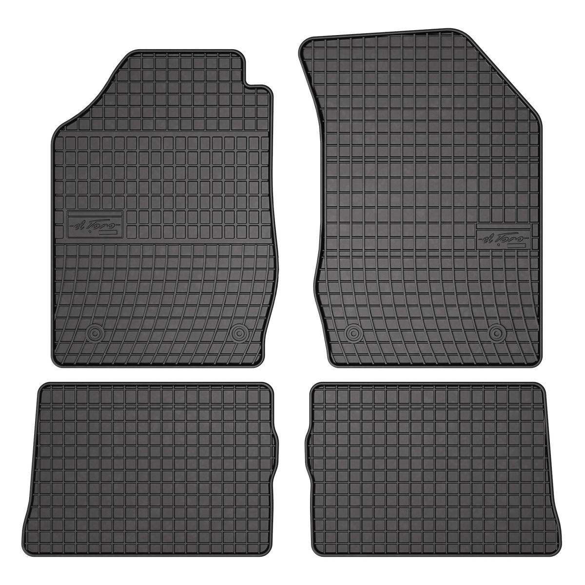 Image of Rubber vloermatten  MMT A040 0757
