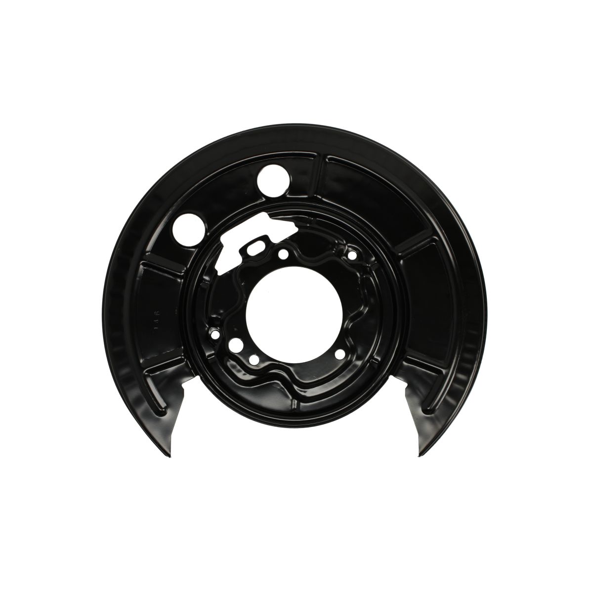 Chapa protectora contra salpicaduras, disco de freno BLIC 6508-03-2097878K derecha