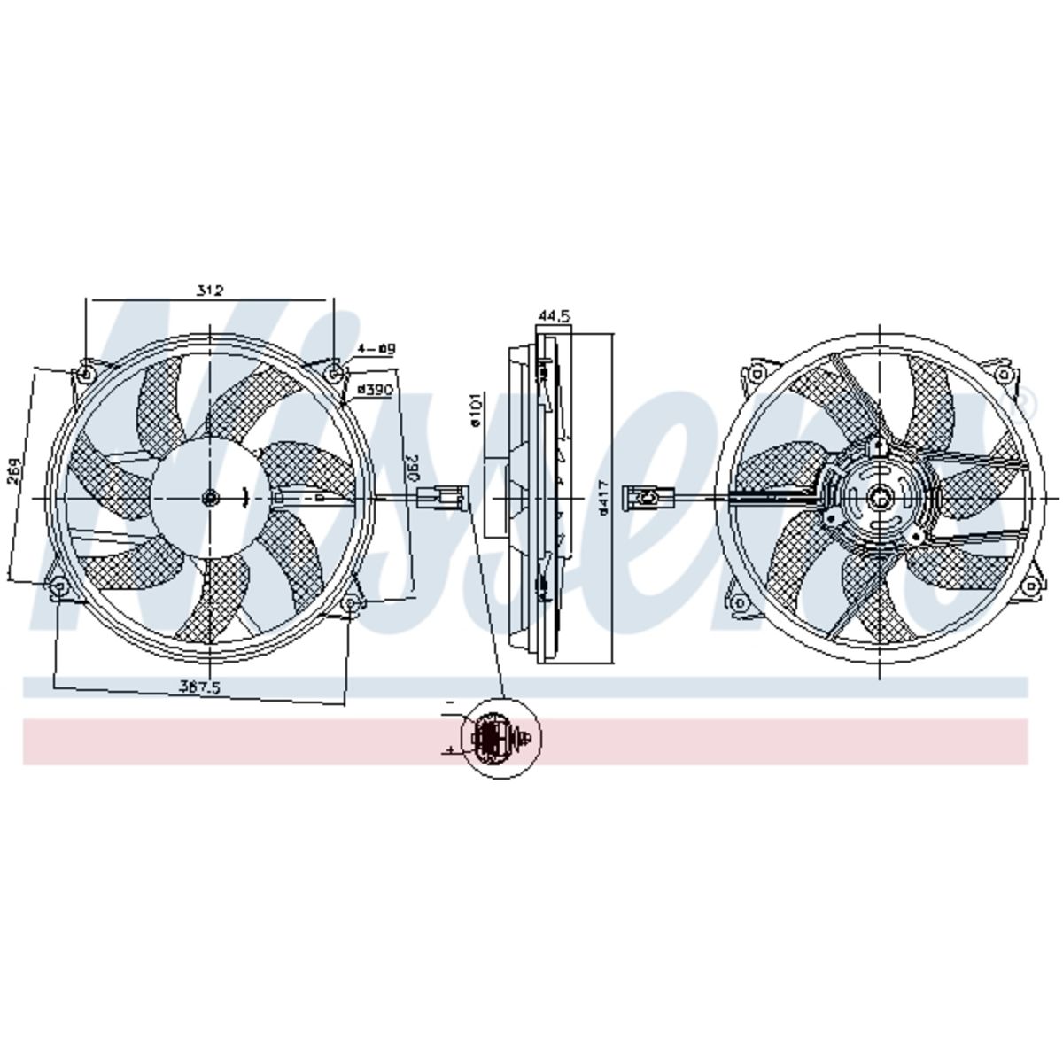 Image of Koelventilatorwiel, motorkoeling