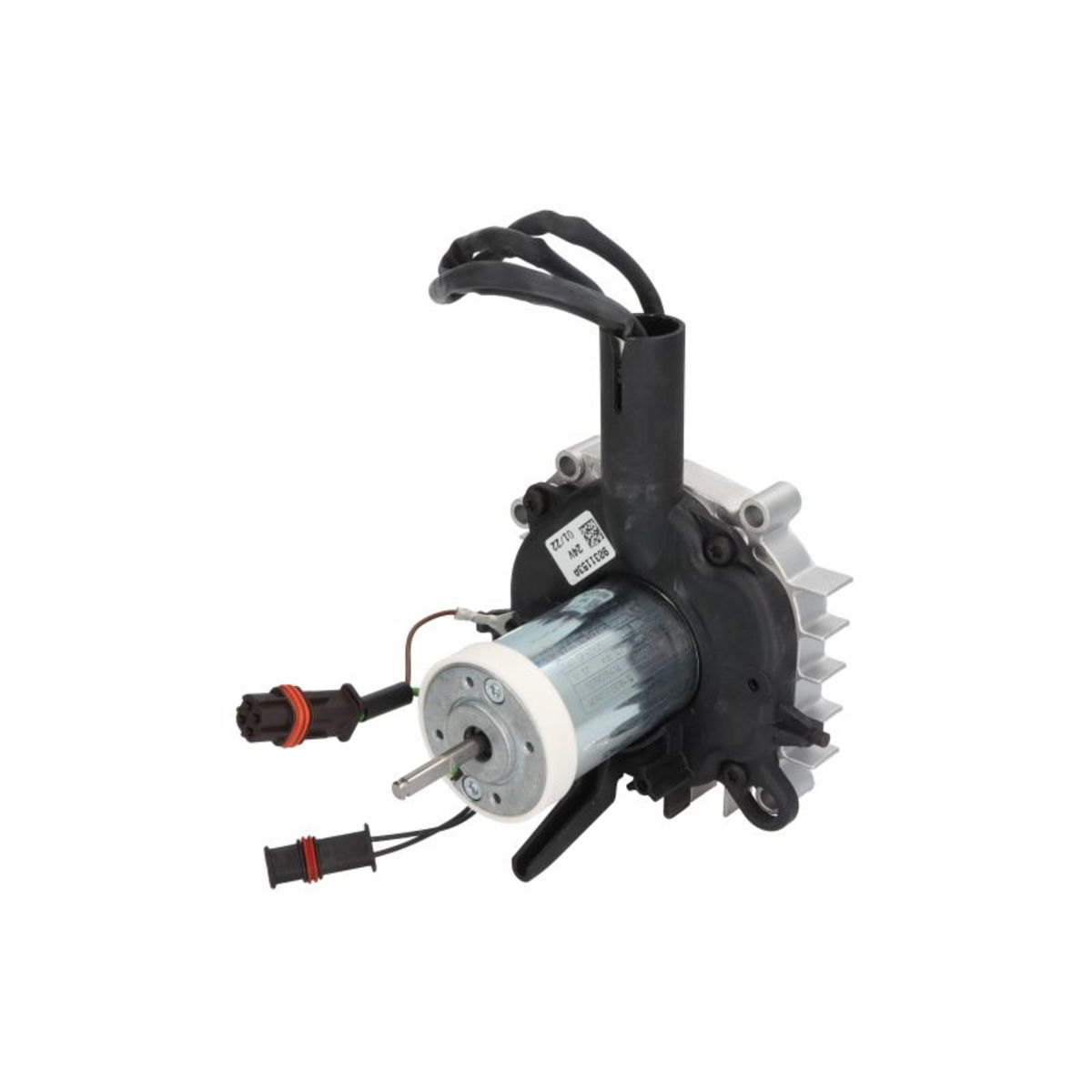 Image of Ventilator parkeerverwarming
